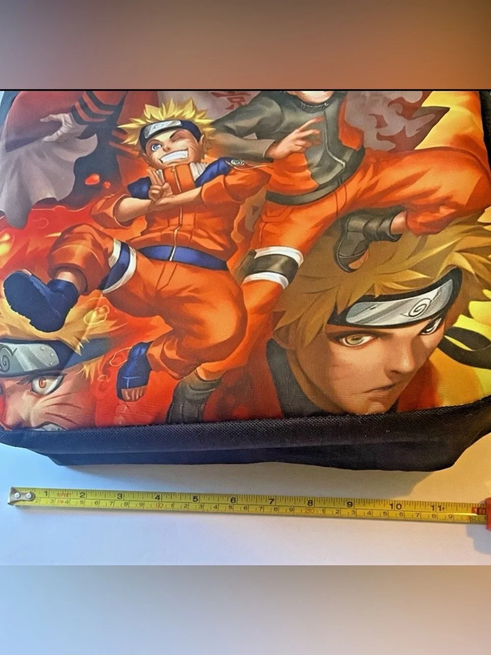 Naruto Shippuden Uzumaki Anime Laptop Backpack & Wallet Set 16